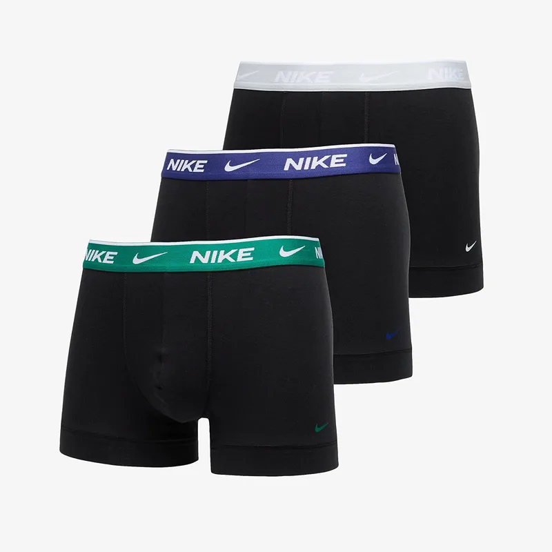 Μπόξερς Nike Trunk 3-Pack Black S