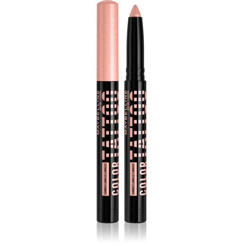 MAYBELLINE NEW YORK Color Tattoo 24 HR σκιές ματιών και μολύβι για τα μάτια απόχρωση 20 I am Inspired 1.4 γρ