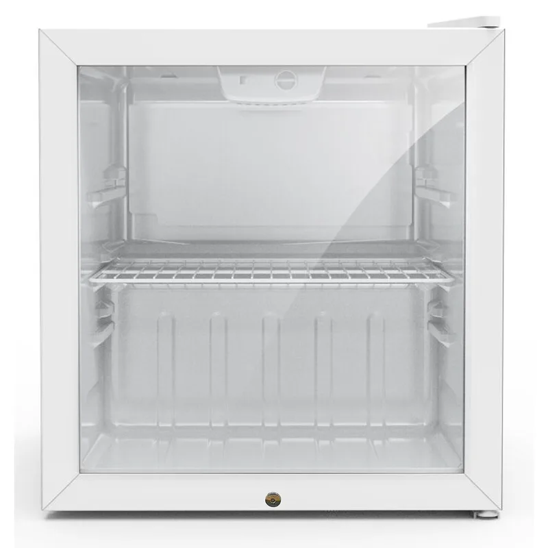 Crown CM50 WH Ψυγείο Βιτρίνα Mini Bar 50lt, D (Υ50xΠ44,5xΒ47εκ) Λευκό CM50 WH