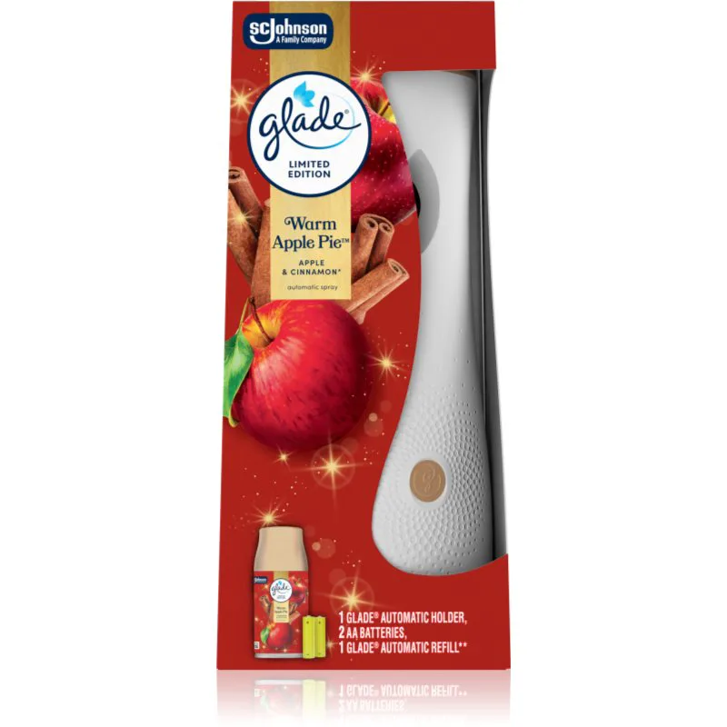 GLADE Warm Apple Pie αυτόματο αποσμητικό χώρου 269 ml