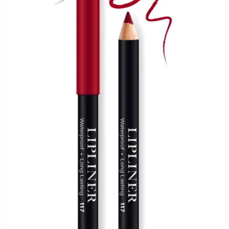 BEL London, Hydrogenated Vegetable Oil, Waterproof, Contour, Lip Pencil, 117, 0.78