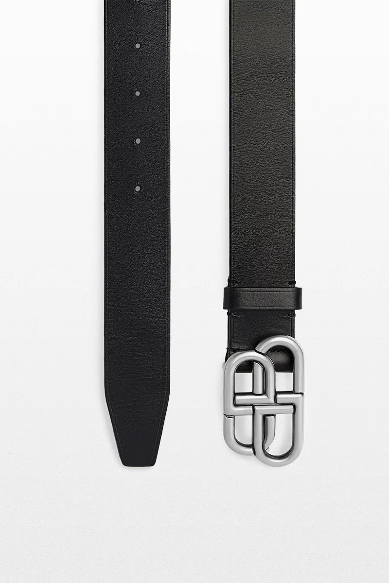 BALENCIAGA Ανδρικό Μαύρο Black Belt