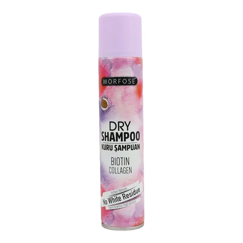 Morfose Dry Shampoo Biotin Collagen Extra Volumizing 200 ml