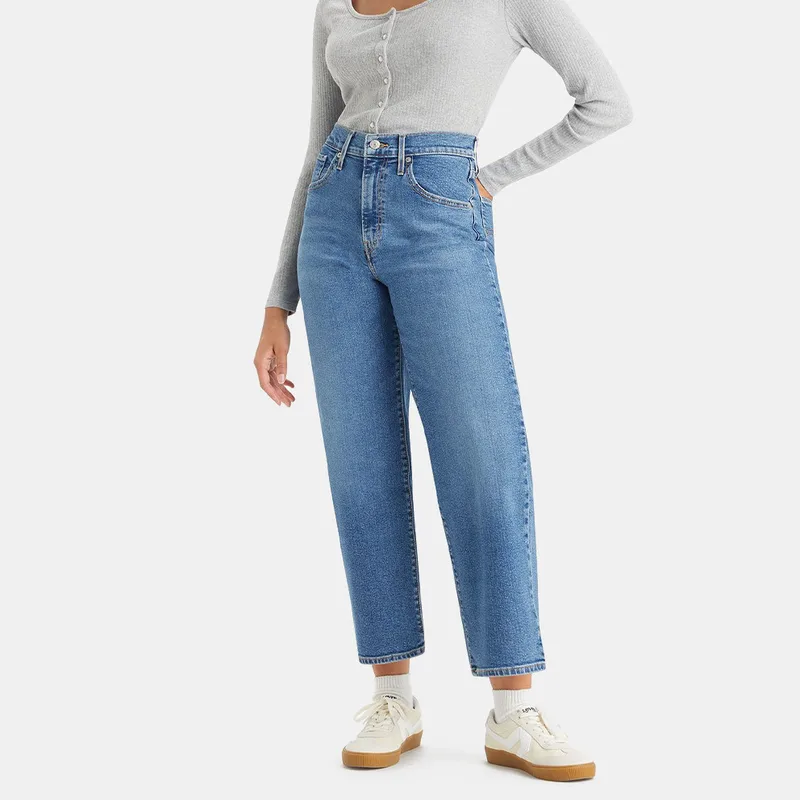 Levi's High Rise Wide Leg Γυναικείο Τζιν (9000194828_79855)