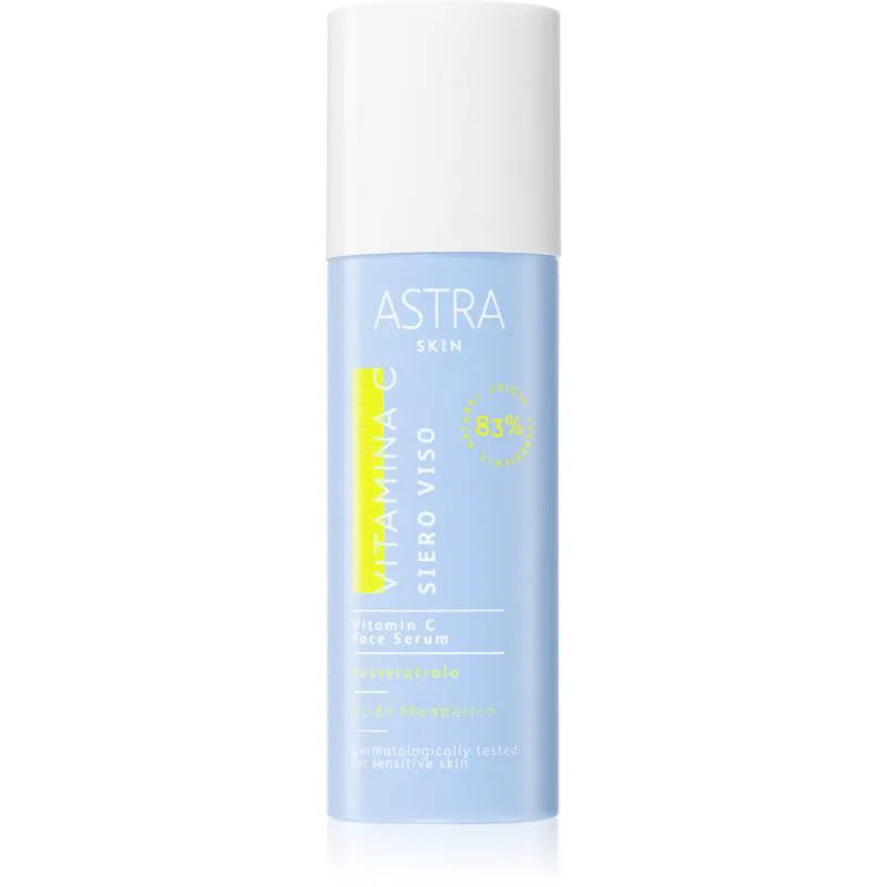 Astra Make-up Skin ορός προσώπου με βιταμίνη C 30 ml