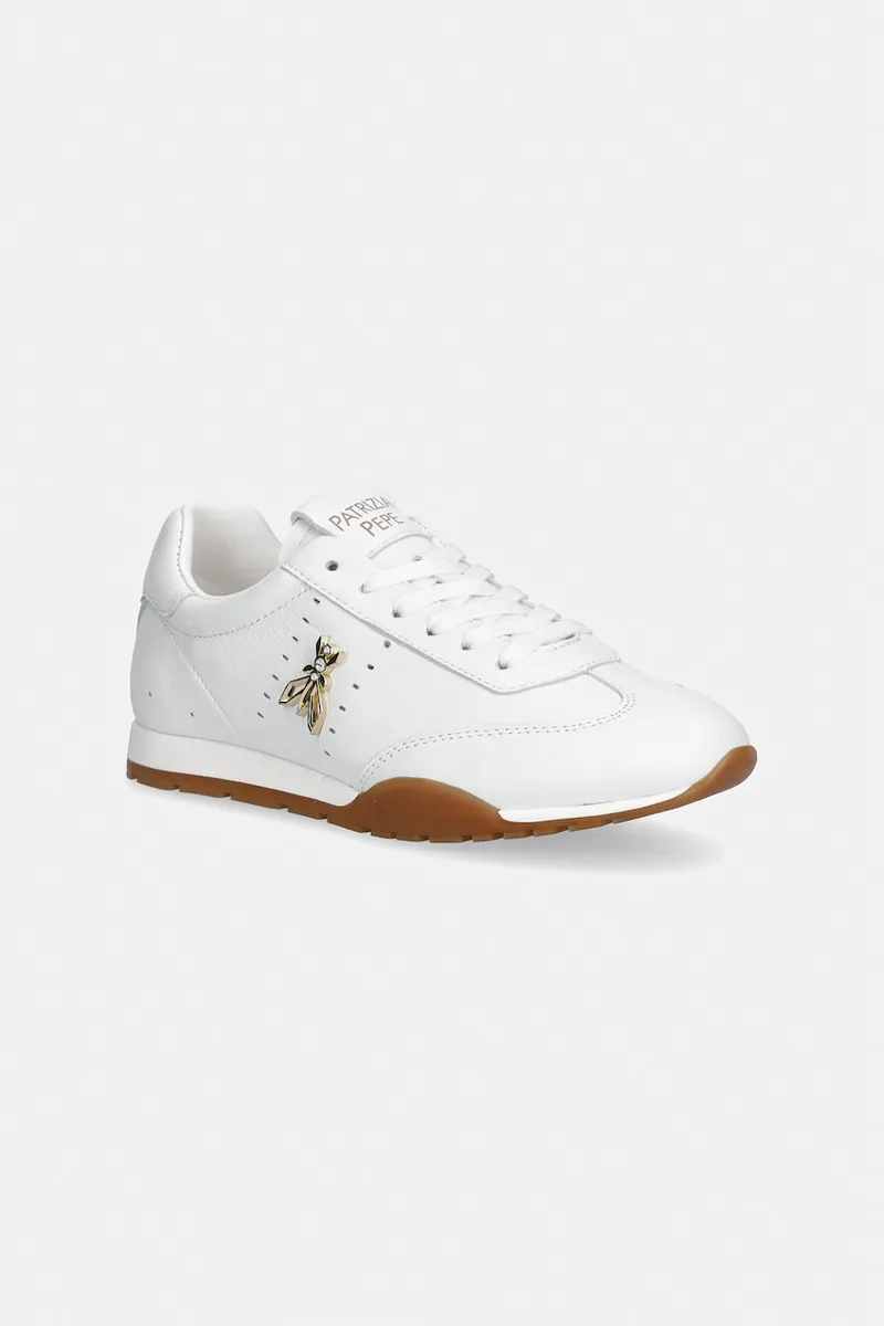 Patrizia Pepe sneakers παιδικά δερμάτινα
