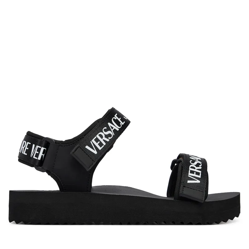 Σανδάλια Versace Jeans Couture 80VA3SX4 ZS630 Μαύρο