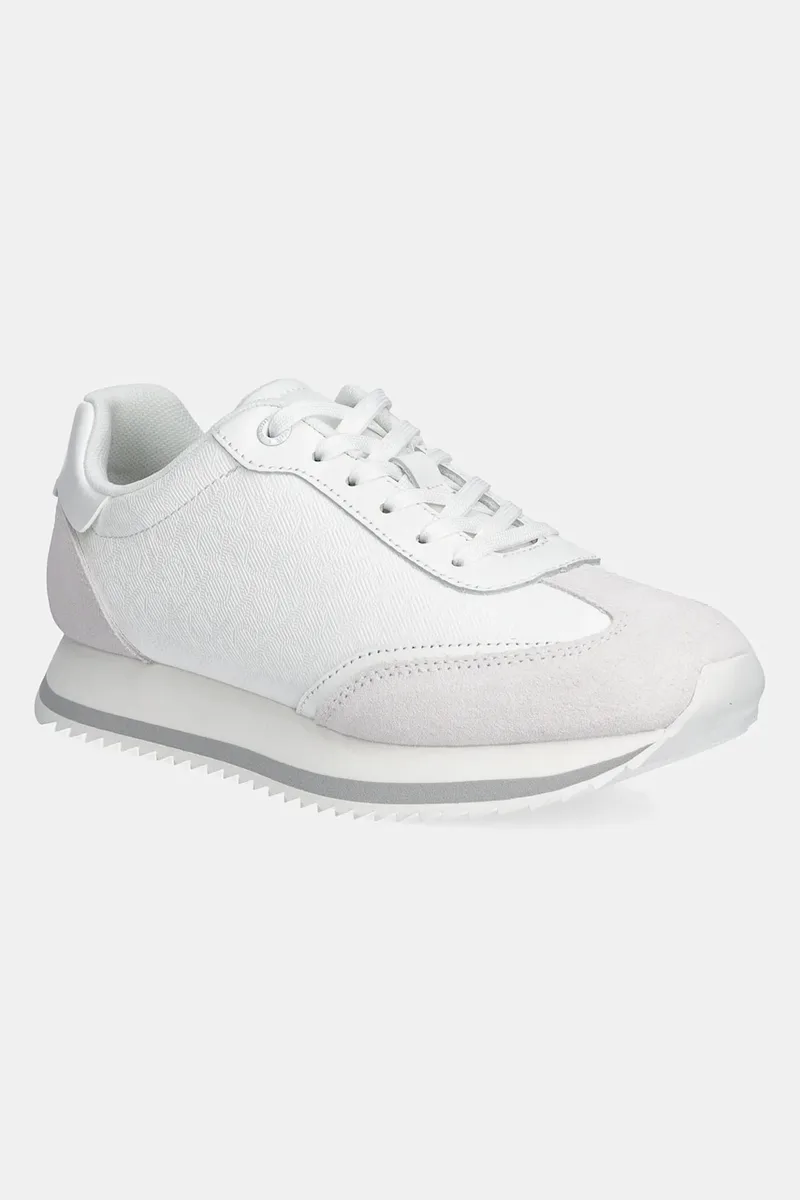 Sneakers Calvin Klein RUNNER LACE UP - MONO MIX