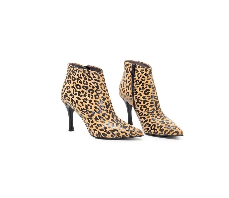 Δερμάτινα Ankle Boots Art 4FW89