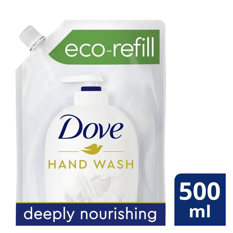 Dove Κρεμοσάπουνο Deeply Nourishing Ανταλλακτικό 500ml