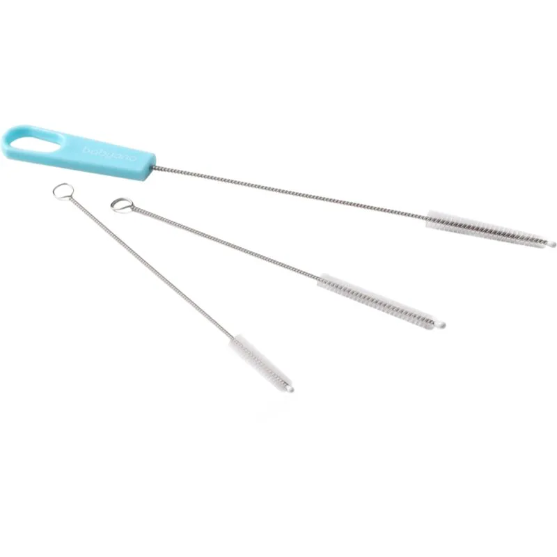BabyOno Straws Cleaning Brushes βουρτσάκι 3 τμχ