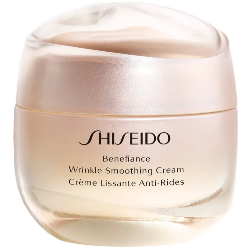 Shiseido Benefiance Wrinkle Smoothing Cream κρέμα ημέρας και νύχτας κατά των ρυτίδων για όλους τους τύπους επιδερμίδας 50 ml