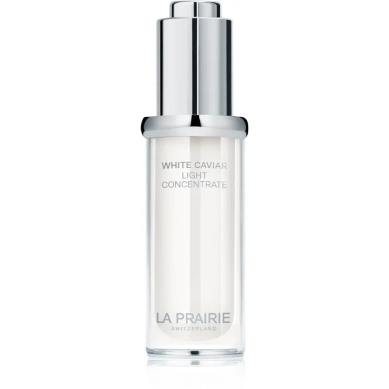 La Prairie White Caviar Light Concentrate εντατικά συσφικτικός ορός για λαμπρότητα και λείανση επιδερμίδας 20 ml