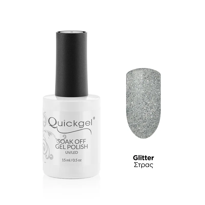 Quickgel No 876 - Disco Ημιμόνιμο Βερνίκι 15 ml