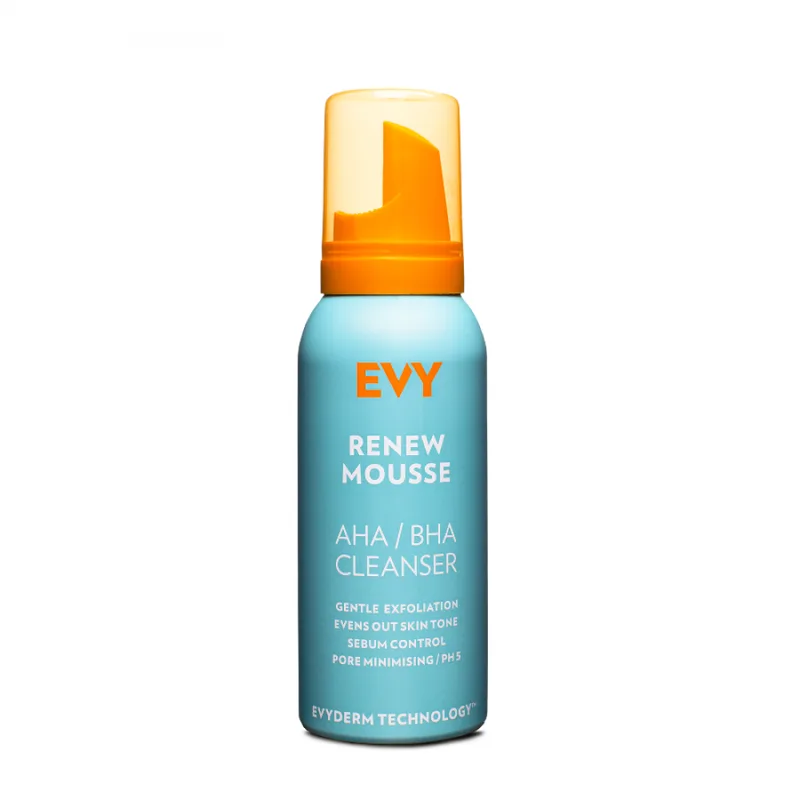 EVY Technoology Renew Cleanser Mousse Αφρός Καθαρισμού 100ml