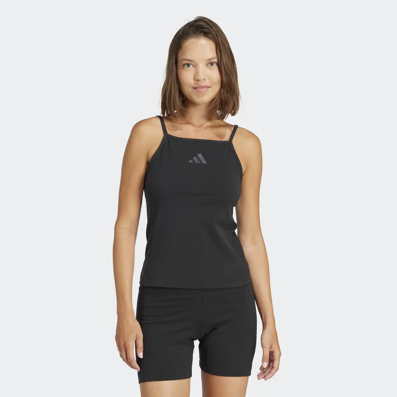 adidas Sportswear Γυναικείο Αμάνικο T-Shirt Crop (9000214289_1469)