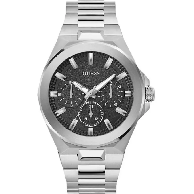 Ανδρικό ρολόι Guess Dashboard Silver Stainless Steel Bracelet GW0798G1 GW0798G1 Ατσάλι