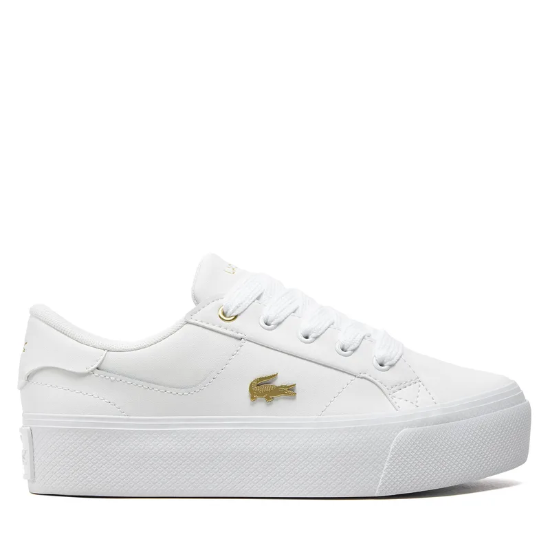 Αθλητικά Lacoste 747CFA0005 Λευκό