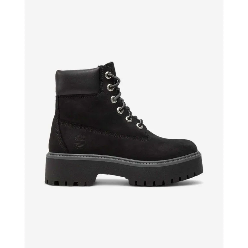 Μποτίνια Timberland Stone Street 6IN WP Black (Women's)