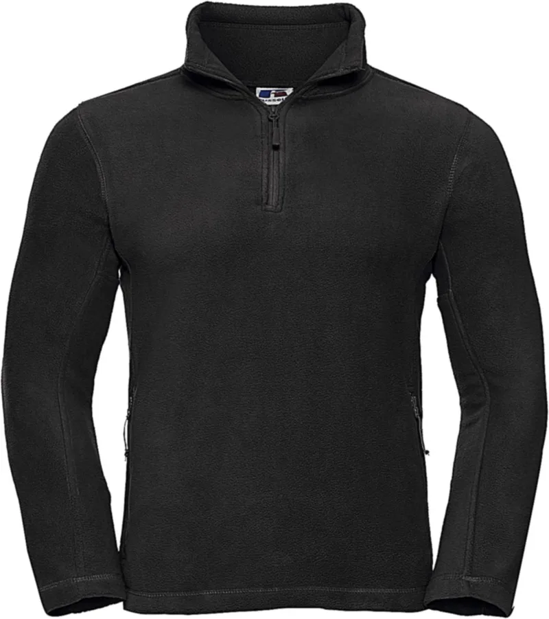 Fleece Ζακέτα με Φερμουάρ R-874M-0 Russell Outdoor Fleece Black