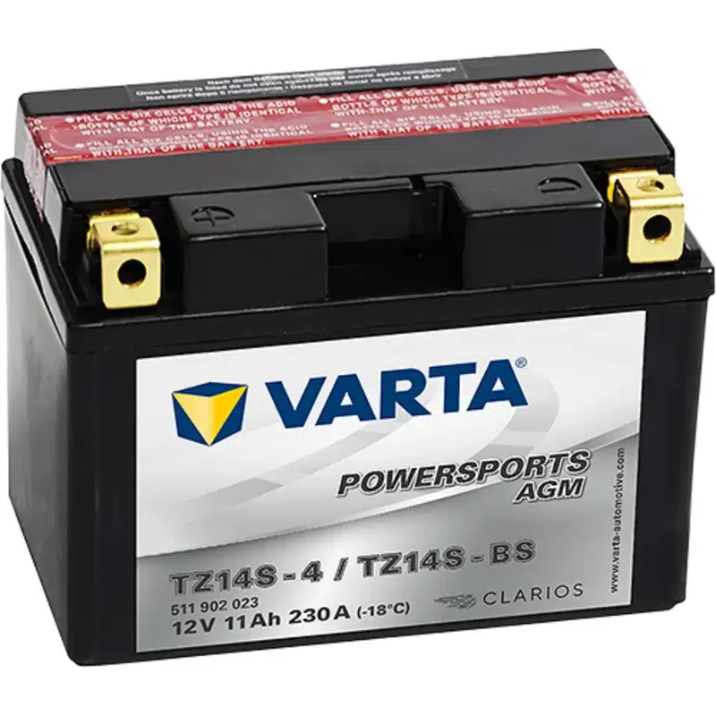 Μπαταρία Μοτοσυκλέτας VARTA TZ14S-BS 12V 11Ah