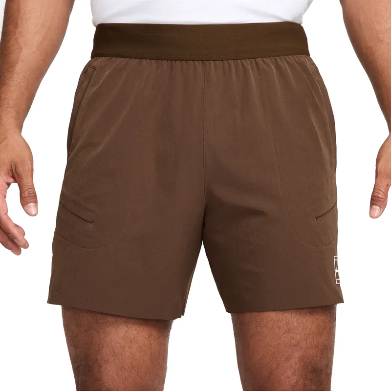 NikeCourt Dri-FIT Advantage 6'' Mens Tennis Shorts