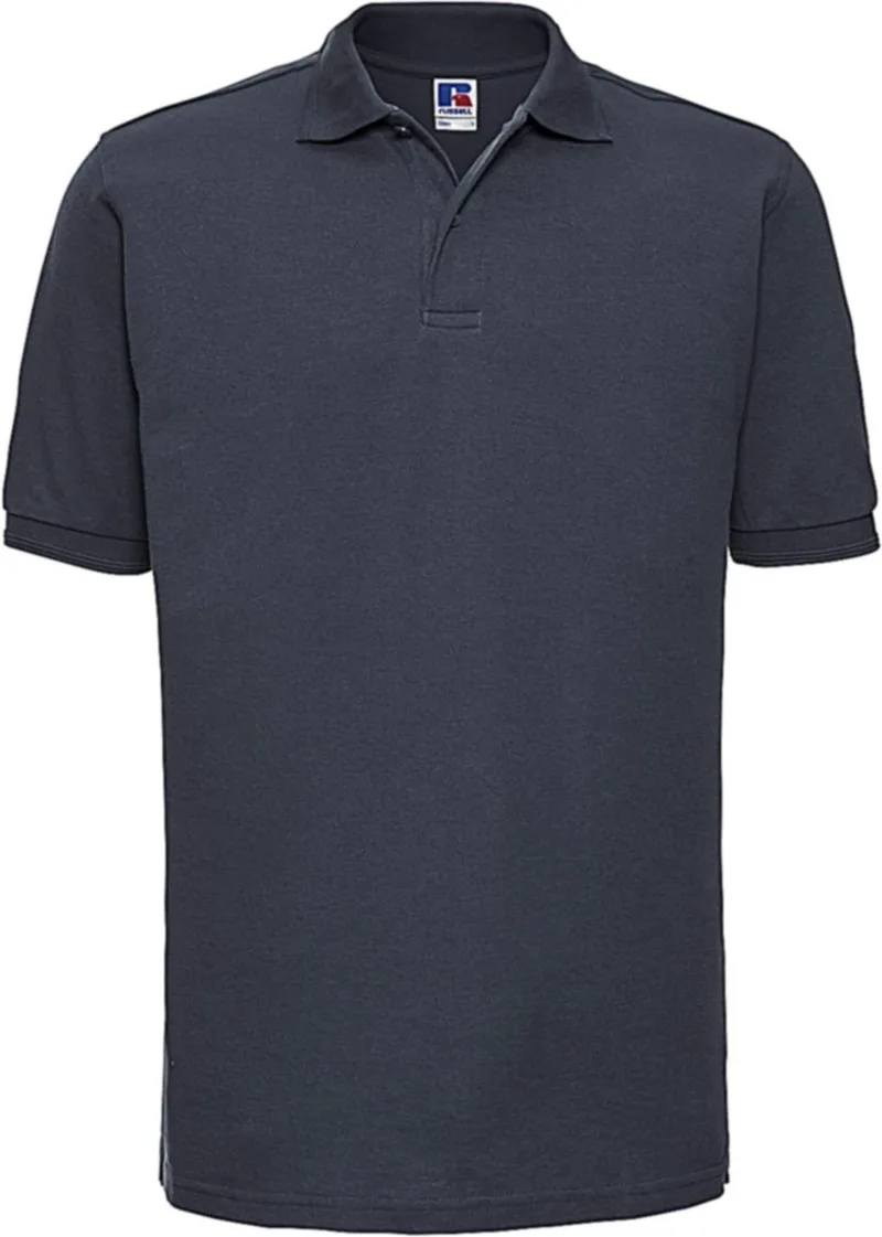 Hard Wearing Polo Shirt Russell R-599M-0 French Navy