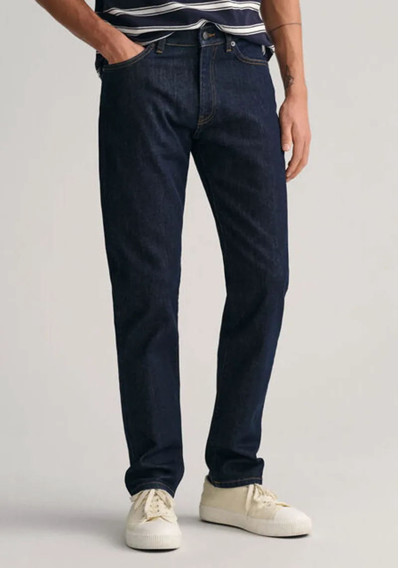 GANT Jean Παντελόνι της σειράς Denim - 1000260 960 Dark Blue