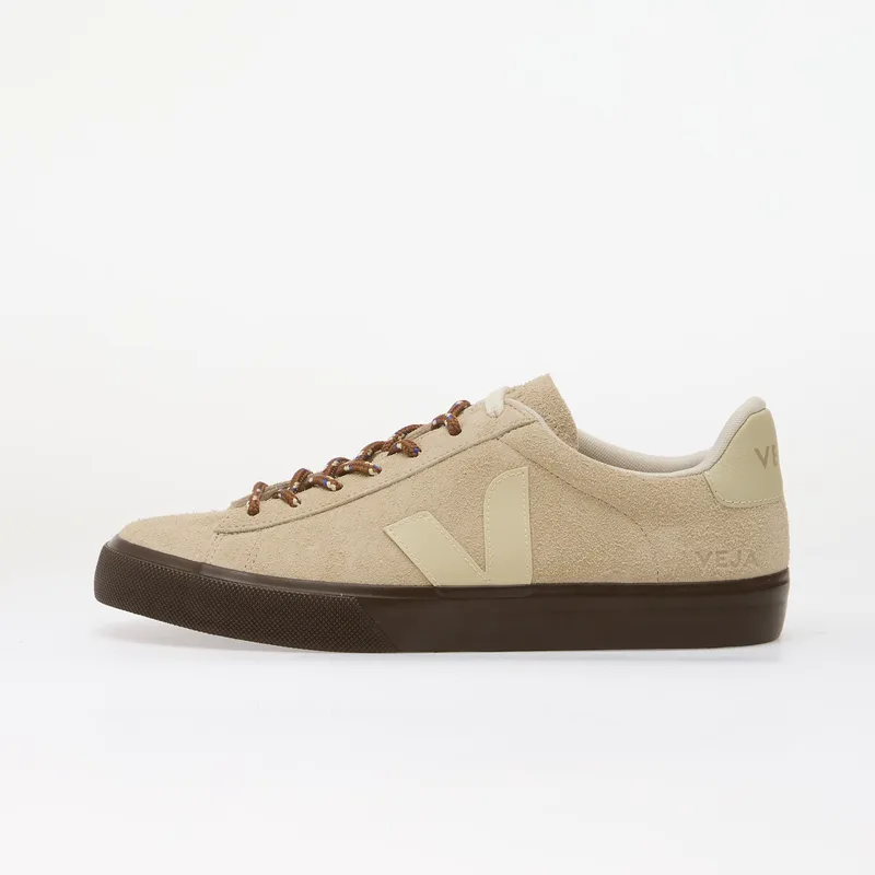 Sneakers Veja Campo Hairy Suede Almond/ Pierre EUR 42