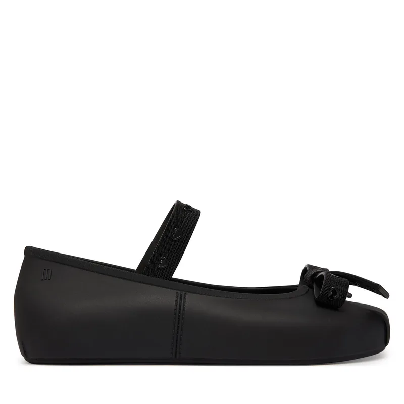 Μπαλαρίνες Melissa Mini Melissa Sophie Crush Inf 37837 Μαύρο