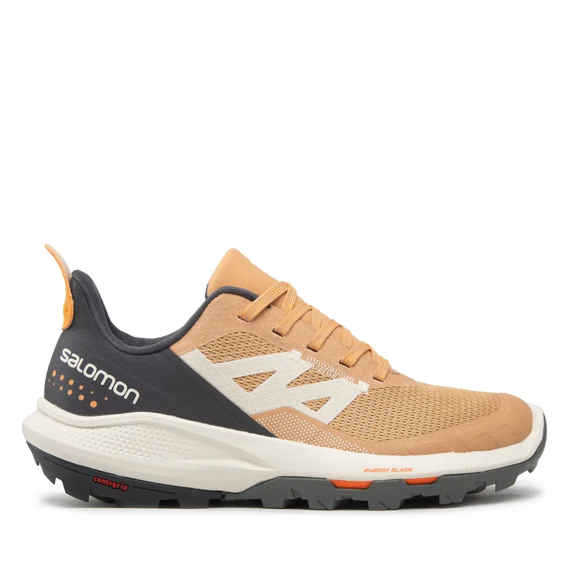 Παπούτσια πεζοπορίας Salomon Outpulse W 416887 20 V0 Καφέ