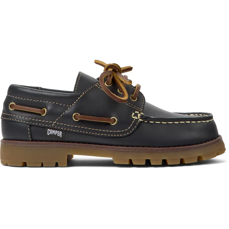 CAMPER Compas - Smart casual παπουτσια Για Κορίτσια - Μπλε, Μέγεθος 28, Smooth leather