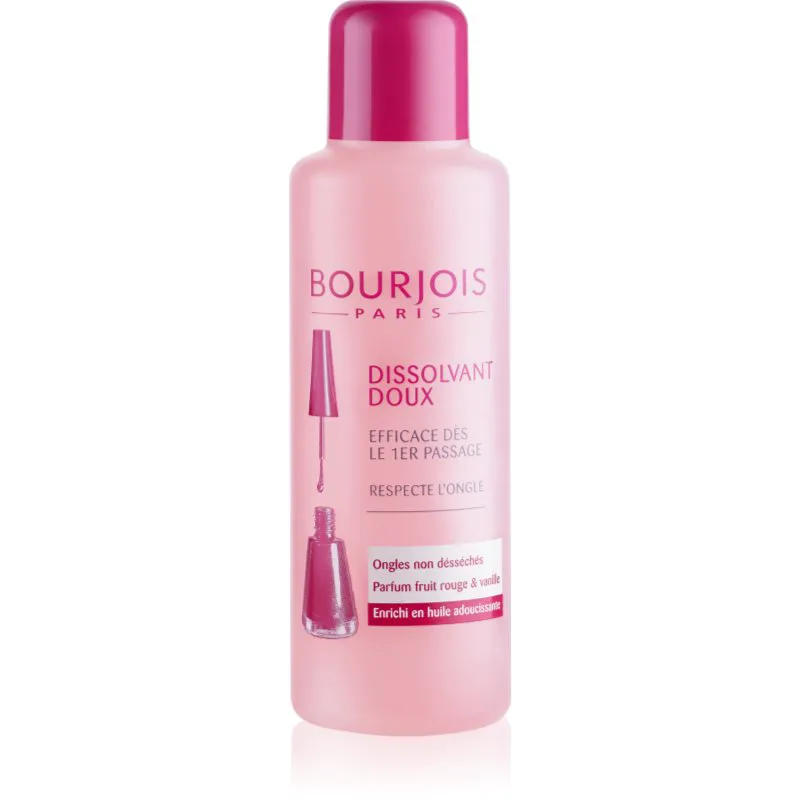 Bourjois 1 Seconde Nail Enamel ασετόν για τα νύχια 125 ml