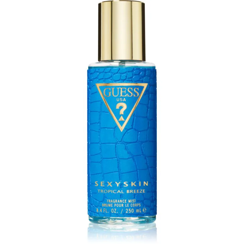 Guess Sexy Skin Tropical Breeze αρωματικό σπρεϊ σώματος για γυναίκες 250 ml