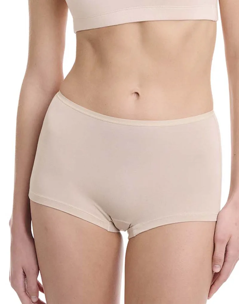 WALK ΓΥΝΑΙΚΕΙΟ BOXER BAMBOO 2ΤΕΜ W2034-1919 Nude