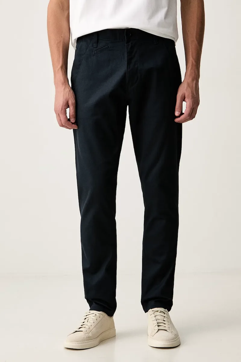 G-Star παντελόνι chino ανδρικό βαμβακερό Bronson 3.0 Slim Chino