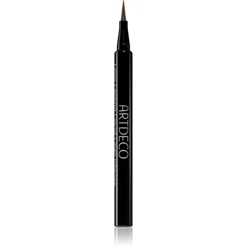ARTDECO Liquid Liner Intense μαρκαδόρος μακράς διαρκείας για τα μάτια απόχρωση 04 Brown 0,6 ml