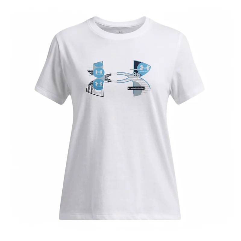Under Armour Kids Big Logo UA Fill SS (1389769-100)