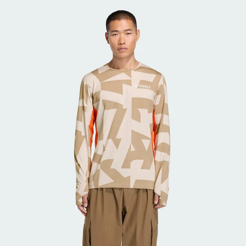 adidas Terrex M Multi Synthetic Base Layer Long Sleeve (9000258630_91423)