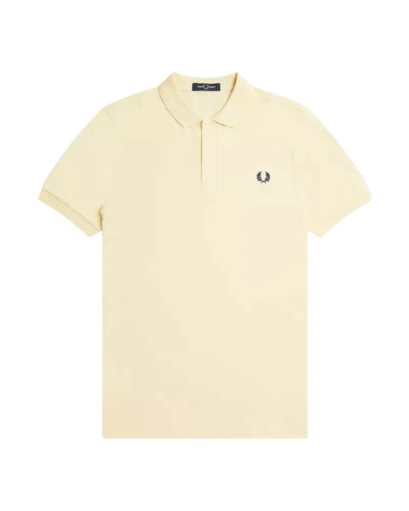 Ανδρικό Polo Plain Fred Perry Shirt M6000-U99 Κίτρινο
