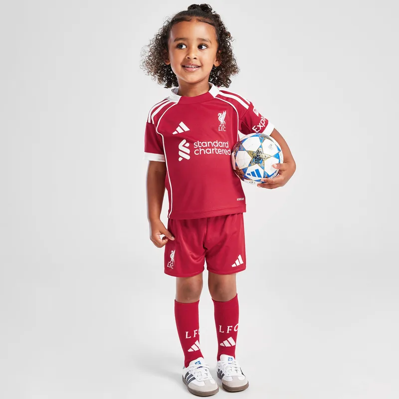 adidas Liverpool FC 25/26 Home Παιδικό Ποδοσφαιρικό Σετ (9000254301_90206)