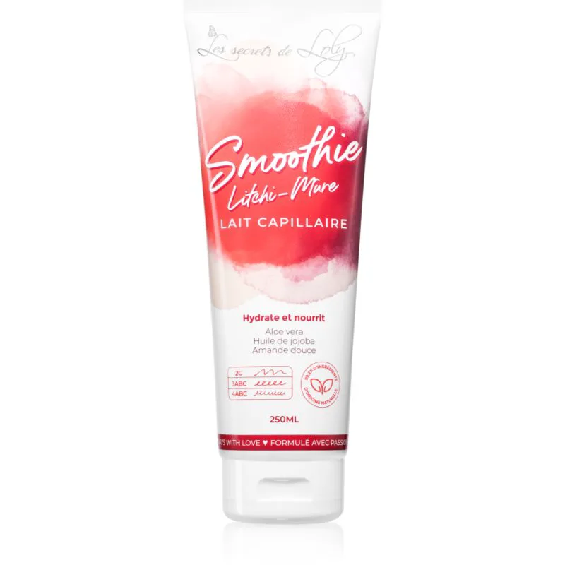 Les Secrets De Loly Smoothie Litchi-Mûre λοσιόν για τα μαλλιά 250 ml