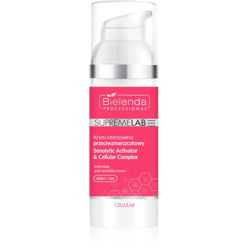 Bielenda Professional Supremelab Cellular κρέμα προσώπου κατά των ρυτίδων με αναγεννητικό αποτέλεσμα 50 ml