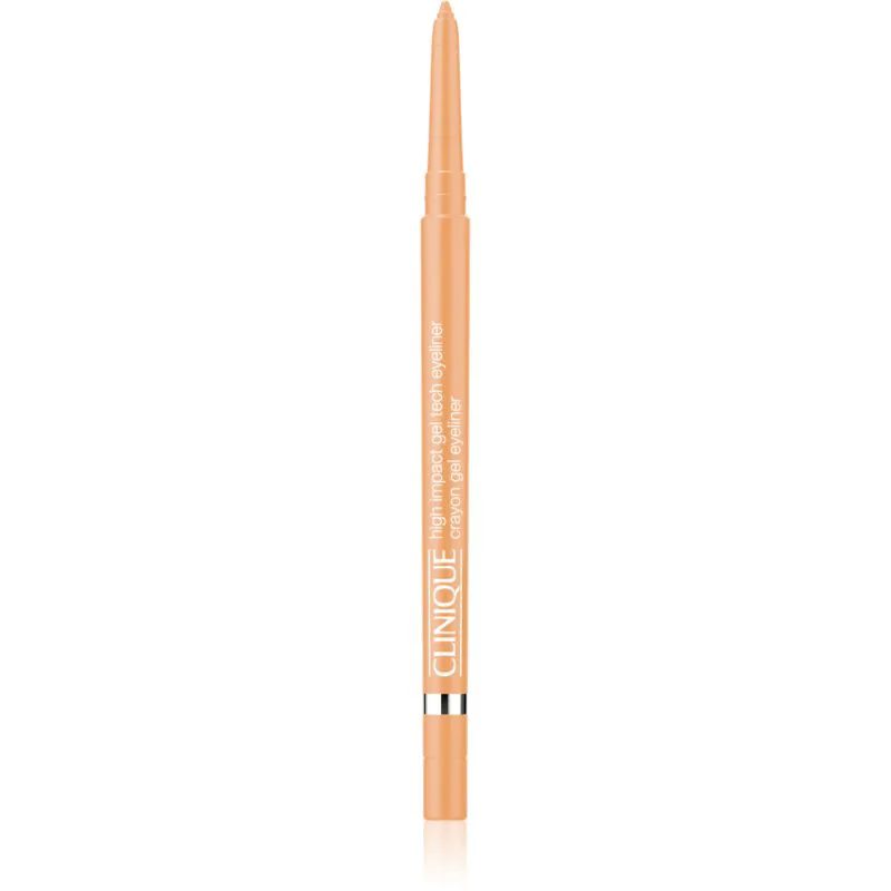 Clinique High Impact™ Gel Tech Eyeliner τζελ λάινερ ματιών απόχρωση Beaming Μπεζ 0.35 γρ