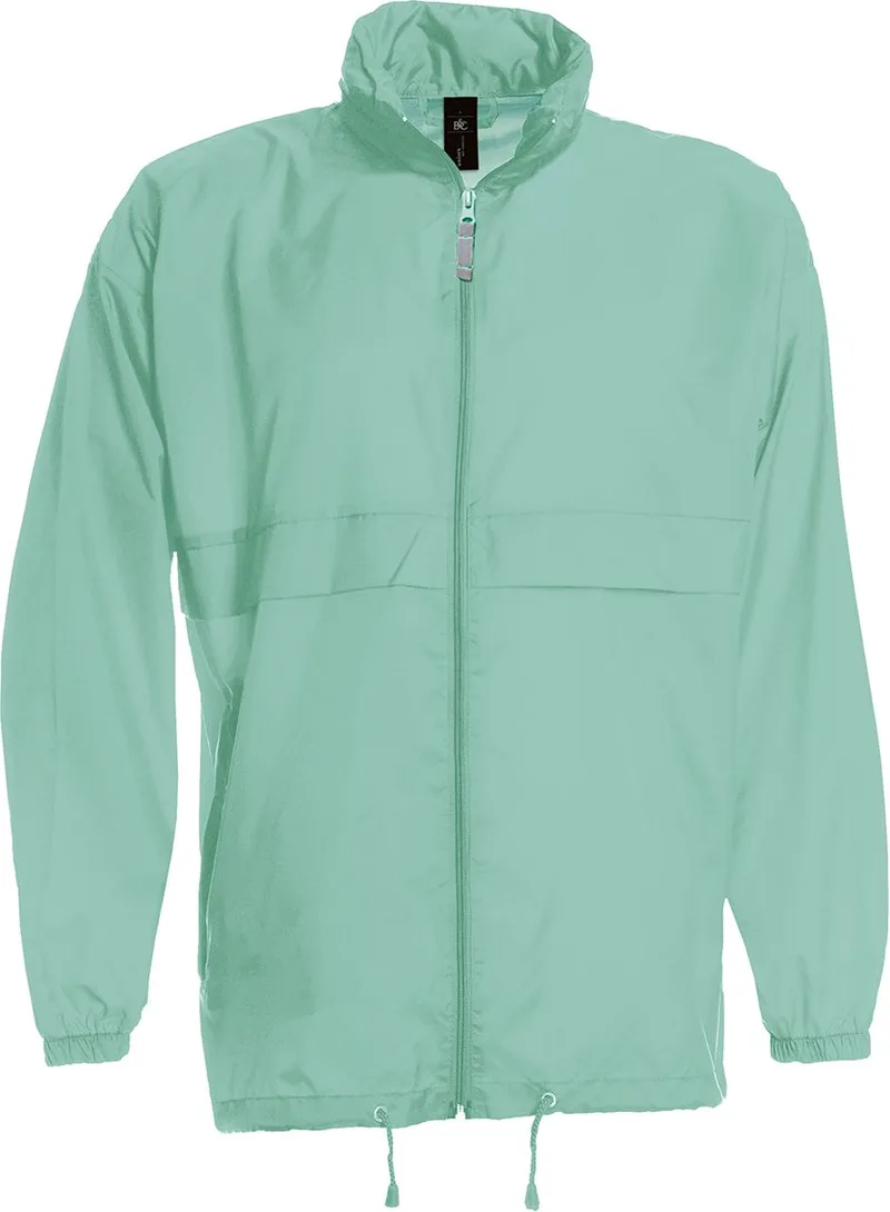 Αντιανεμικό Μπουφάν Sirocco B & C Pixel Turquoise