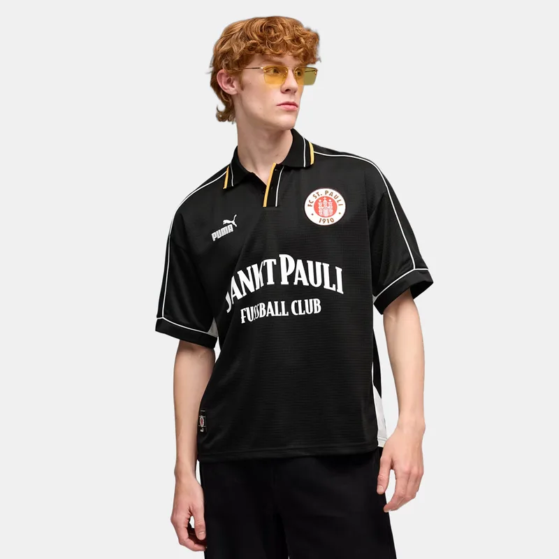 Puma St. Pauli FC Ανδρικό Polo T-Shirt (9000262787_22501)