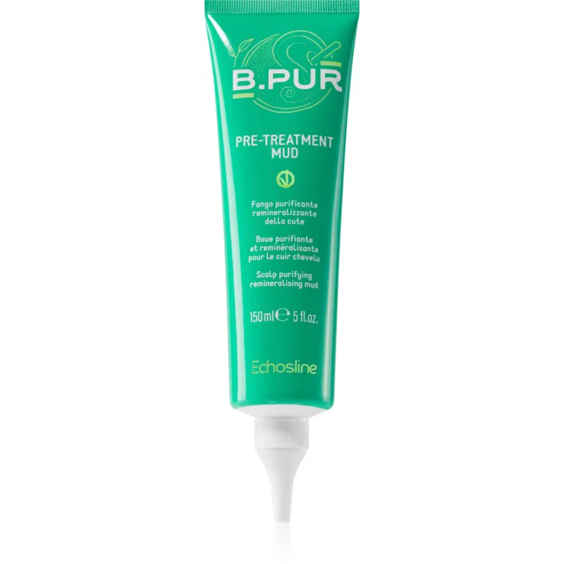 Echosline B. PUR PRE-TREATMENT MUD λάσπη για δέρμα της κεφαλής 150 ml