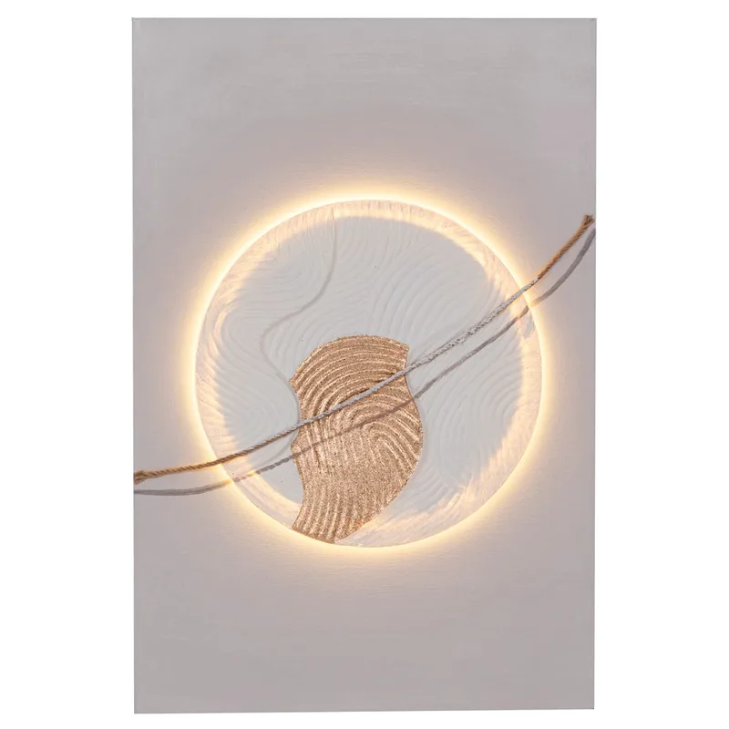 Πίνακας Καμβάς Ελαιογραφία Με Φως Led 60x90εκ. iliadis 92727 (Ύφασμα: Καμβάς) - Iliadis - il_92727