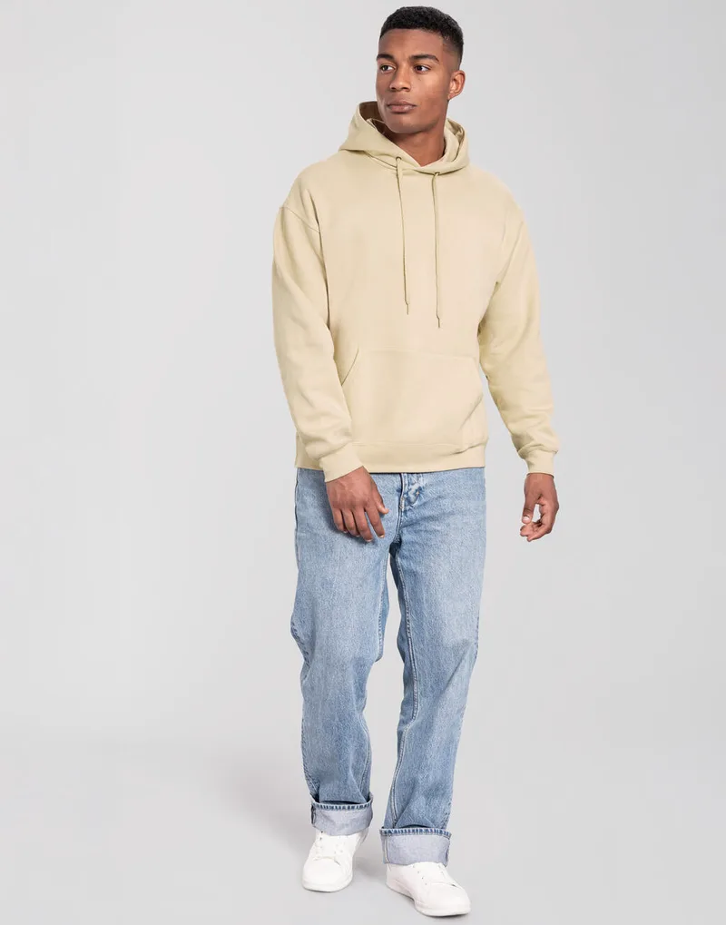 Iconic Premium Hooded Sweat Fruit of the Loom 0622840 Desert Sand