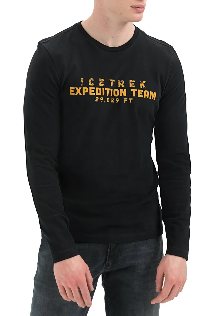 Μπλούζα Μακρυμάνικη Camel Active Organic Cotton C12-409649-6T19-88 Ανδρικό